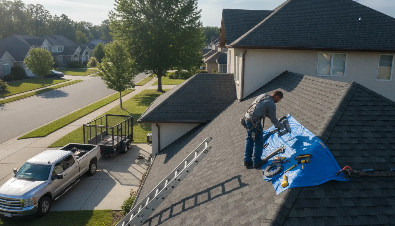 Trusted Roofing for Westernville Homes & Businesses